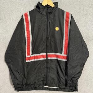 Vintage Shell V-Power Nitro Racing Windbreaker M Men’s